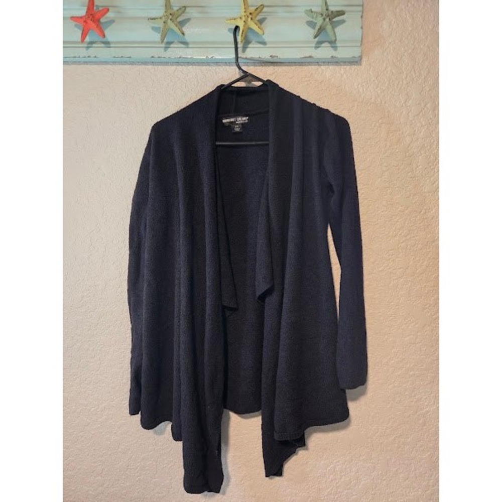 Barefoot Dream Black Sherpa Cardigan